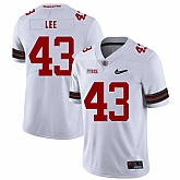 Ohio State Buckeyes 43 Darron Lee White Diamond Nike Logo College Football Jersey Dzhi,baseball caps,new era cap wholesale,wholesale hats